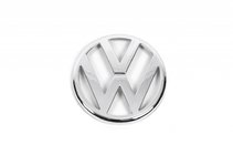 Volkswagen T4 Transporter 1990-2003 Insigne avant 1J0 853 601 (haut, capot incliné) photo 1