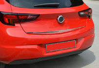 Opel Astra K 2016-2021 Baguette inférieure de coffre (HB, inox) photo 1