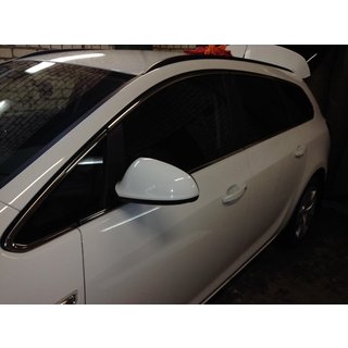 Ensemble complet de baguettes de vitres inox (Sport Tourer, 12 pièces) Opel Astra J 2009-2015 photo 3
