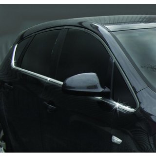 Encadrement inférieur de vitres chromé (Hatchback, 8 pcs, inox) photo 4
