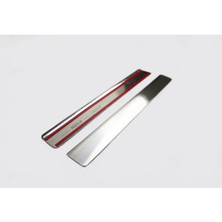 Seuils de porte OmsaLine (2 pcs, inox) photo 2