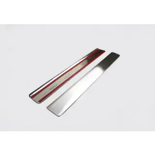 Seuils de porte OmsaLine (2 pcs, inox) photo 2