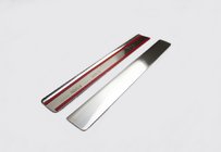 Opel Corsa E 2015-2019 Seuils de porte OmsaLine (2 pcs, inox) photo 2