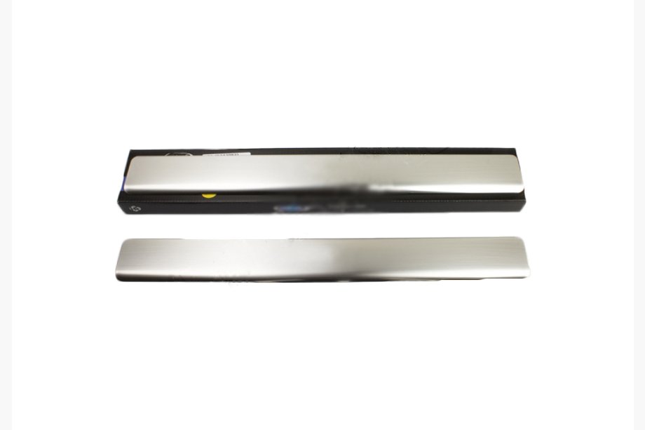 Opel Corsa E 2015-2019 Seuils de porte OmsaLine (2 pcs, inox) Image