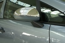 Opel Corsa D 2007-2014 Couvre-Rétroviseurs (2 pcs, Acier Inoxydable) photo 4