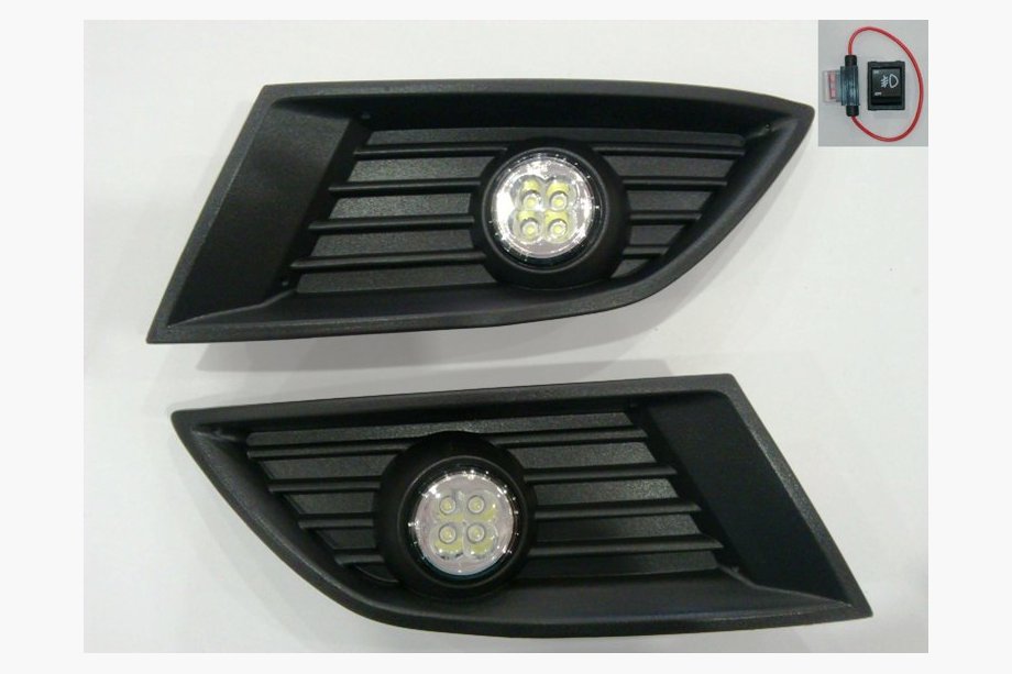 Opel Combo 2002–2012 Phares Antibrouillard LED Image