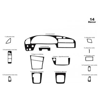 Caches de Tableau de Bord Toyota Camry 1991-1996 photo 2