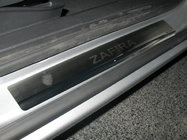 Opel Zafira B 2005–2011 Seuils de Porte Nataniko (4 pcs, Inox) photo 1