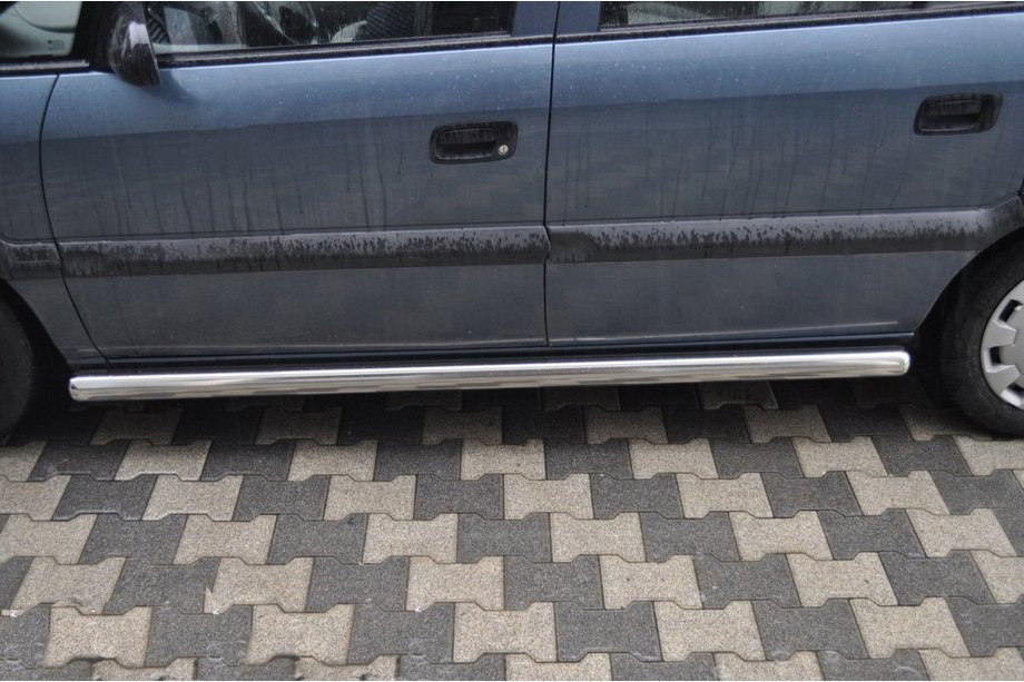 Opel Zafira B 2005–2011 Tubes Latéraux (2 pcs, Inox) Image
