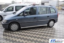 Opel Zafira B 2005–2011 Tubes Latéraux (2 pcs, Inox) photo 2