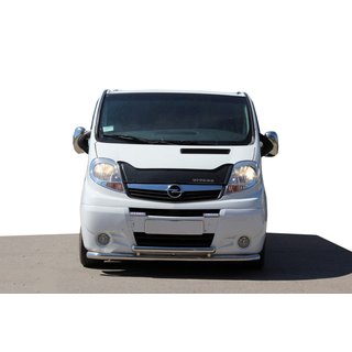 Protection Avant ST014/2 (Inox) Opel Vivaro 2001–2015 photo 1
