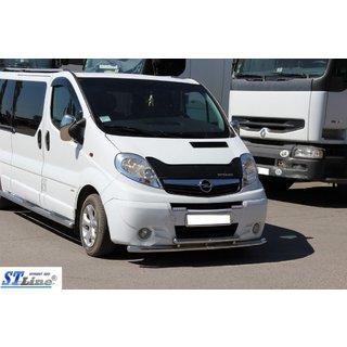 Protection Avant ST014/2 (Inox) Opel Vivaro 2001–2015 photo 2