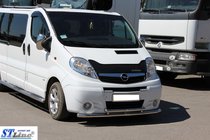 Nissan Primastar 2002-2014 Protection Avant ST014/2 (Inox) photo 2