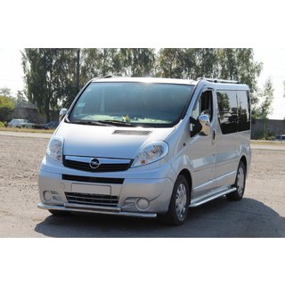 Protection Avant ST014 (Inox) Opel Vivaro 2001–2015 photo 1