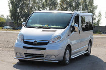 Opel Vivaro 2001–2015 Protection Avant ST014 (Inox) photo 1