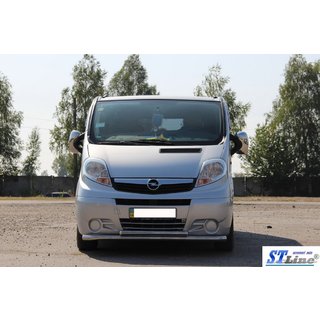Protection Avant ST014 (Inox) Opel Vivaro 2001–2015 photo 2