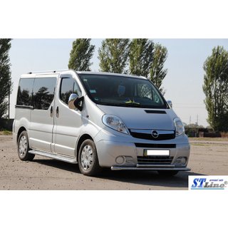 Protection Avant ST014 (Inox) Opel Vivaro 2001–2015 photo 3