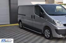 Opel Vivaro 2001–2015 Marchepieds latéraux King (2 pcs, aluminium) photo 3