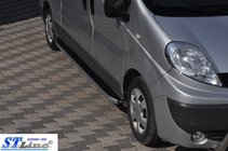 Opel Vivaro 2001–2015 Marchepieds latéraux King (2 pcs, aluminium) photo 5