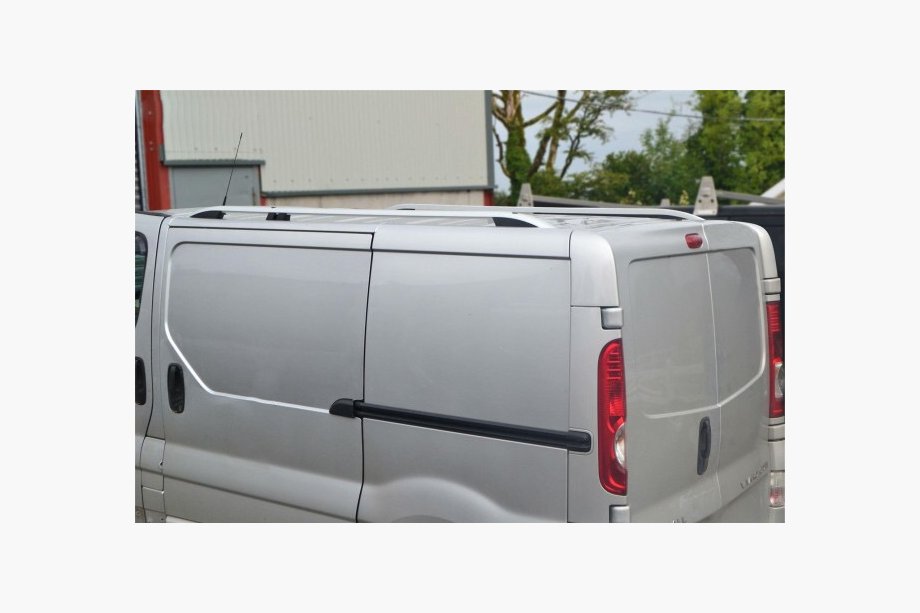 Opel Vivaro 2001–2015 Barres de toit Skyport (argent) Photo 4