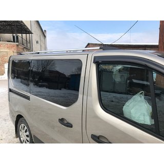 Barres de Toit Chromées Renault Trafic 2015- photo 4