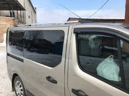 Fiat Talento 2016- Barres de Toit Chromées photo 4