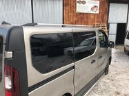 Fiat Talento 2016- Barres de Toit Chromées photo 3