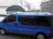 Nissan Primastar 2002-2014 Barres de Toit Noires photo 4
