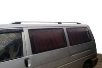 Volkswagen T4 Caravelle/Multivan 1990–2003 Barres de toit Skyport (gris mat) photo 2