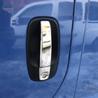 Renault Trafic 2001–2015 Couvre-poignées de Porte Chromés (4 pcs, Acier Inoxydable) OmsaLine - Inox Italien photo 1