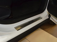 Opel Crossland X 2017-2024 Seuils de Porte Natanko Premium (4 pcs, Inox) photo 1