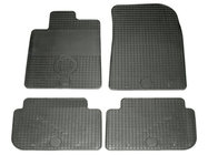 Peugeot 407 2004-2011 Tapis de Sol en Caoutchouc d'Origine photo 1