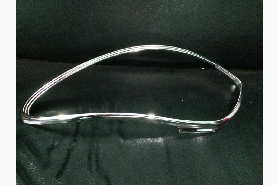 Peugeot 206 1998-2024 Couvre-feux Arriere Chromes (2 pcs, plastique) Image