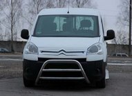 Peugeot Partner Tepee 2008-2018 Pare-buffle WT022 (Inox) photo 1