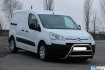 Peugeot Partner Tepee 2008-2018 Pare-buffle WT022 (Inox) photo 3