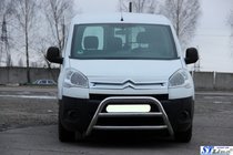Peugeot Partner Tepee 2008-2018 Pare-buffle WT022 (Inox) photo 4