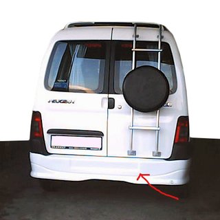 Cache pare-chocs arrière (apprêté pour peinture) Citroen Berlingo 1996-2008 photo 2