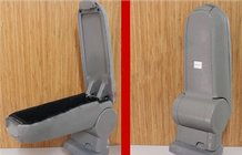 Peugeot 207 2006–2014 Accoudoir (gris) photo 1