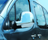 Opel Vivaro 2019- Coques de Rétroviseurs (2 pcs, plastique) photo 10