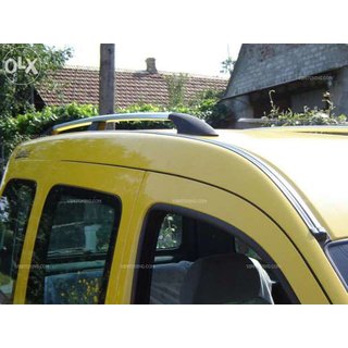 Barres de Toit Chromées Renault Kangoo 1998-2008 photo 2