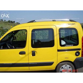 Barres de Toit Chromées Renault Kangoo 1998-2008 photo 4