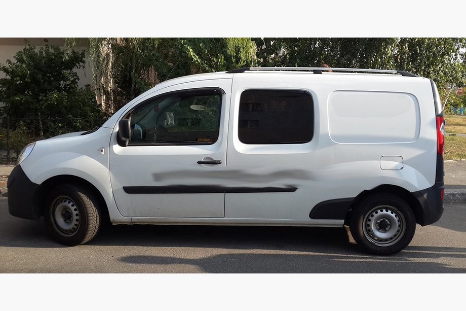 Renault Kangoo 2008–2020 Barres de Toit Chromées Photo 4