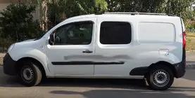 Renault Kangoo 2008–2020 Barres de Toit Chromées photo 4