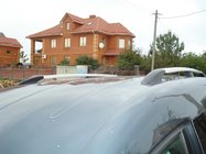 Volkswagen Caddy 2010-2015 Barres de Toit Chromées photo 5