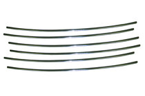Peugeot Partner Tepee 2008-2018 Couvre-calandre 2008-2012 (6 bandes, inox) photo 1