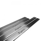 Peugeot Partner Tepee 2008-2018 Seuils de porte OmsaLine (4 pcs, inox) photo 1