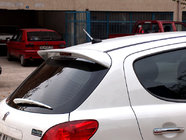 Peugeot 207 2006–2014 Aileron Meliset (apprêté pour peinture) photo 1