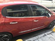 Peugeot 208 2012-2019 Moulures de Vitres (4 pcs, Inox) photo 2