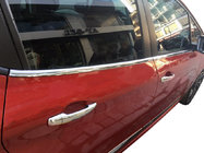 Peugeot 208 2012-2019 Moulures de Vitres (4 pcs, Inox) photo 1