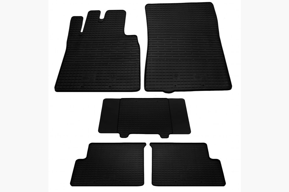 Mercedes G class W463 1990-2018 Tapis en caoutchouc (4 pcs, Stingray Premium) Image
